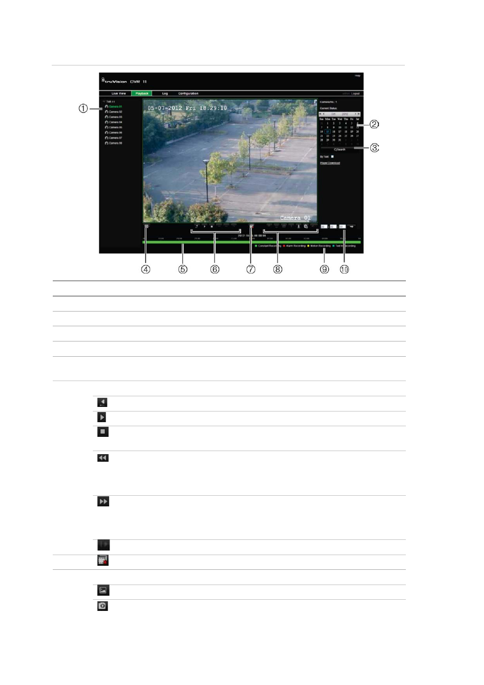 Interlogix DVR 11 User Manual User Manual | Page 122 / 156