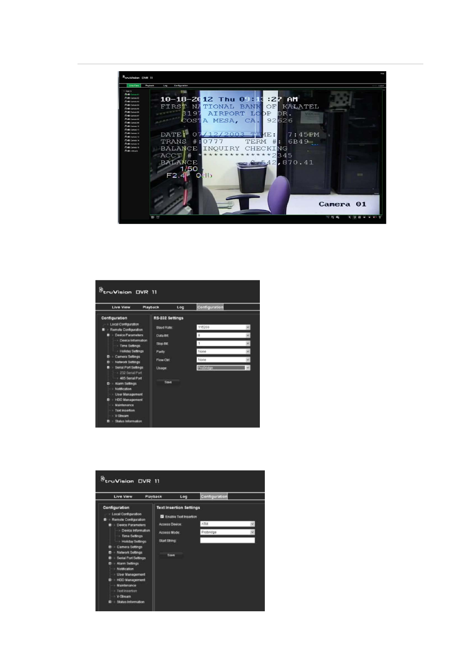 Interlogix DVR 11 User Manual User Manual | Page 125 / 156