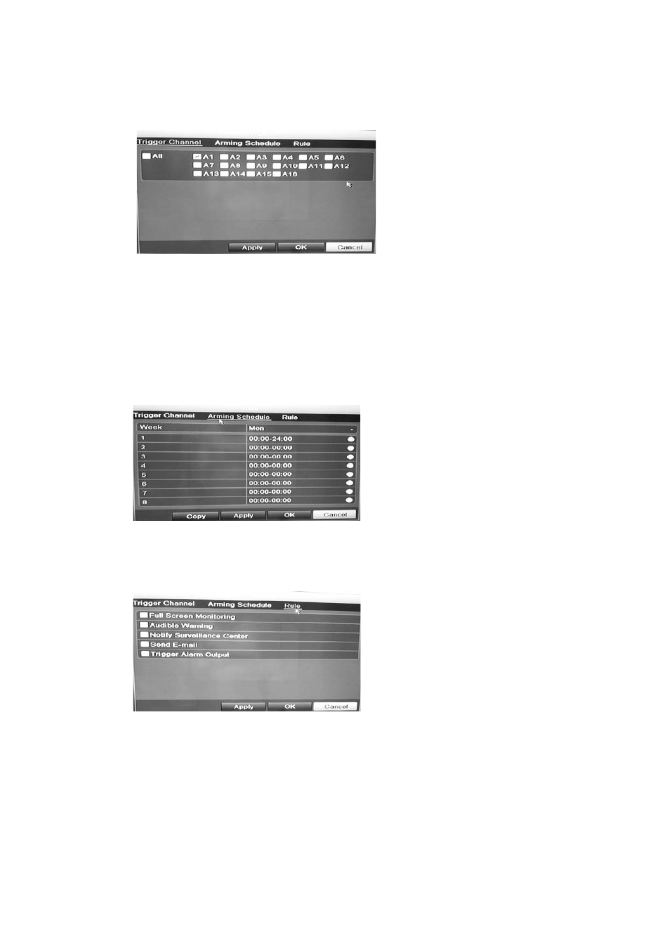 Interlogix DVR 11 User Manual User Manual | Page 33 / 156