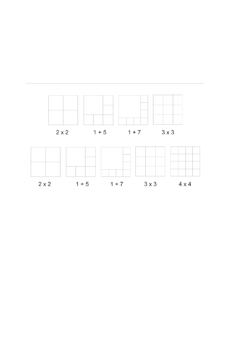 Sequencing cameras, Multiview display format | Interlogix DVR 11 User Manual User Manual | Page 66 / 156