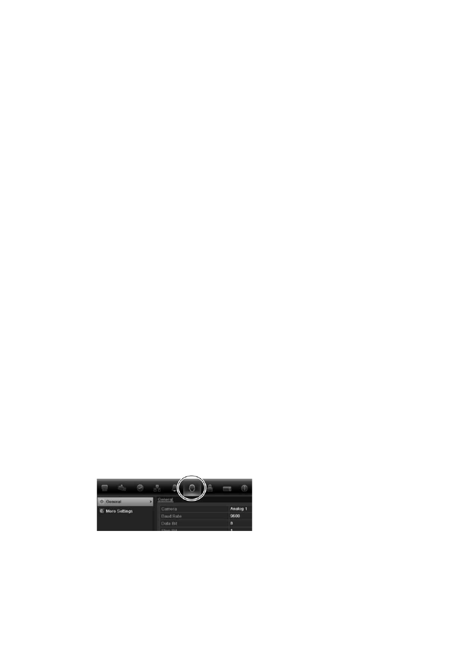 Chapter 10 controlling a ptz camera, Configuring ptz settings | Interlogix DVR 11 User Manual User Manual | Page 77 / 156