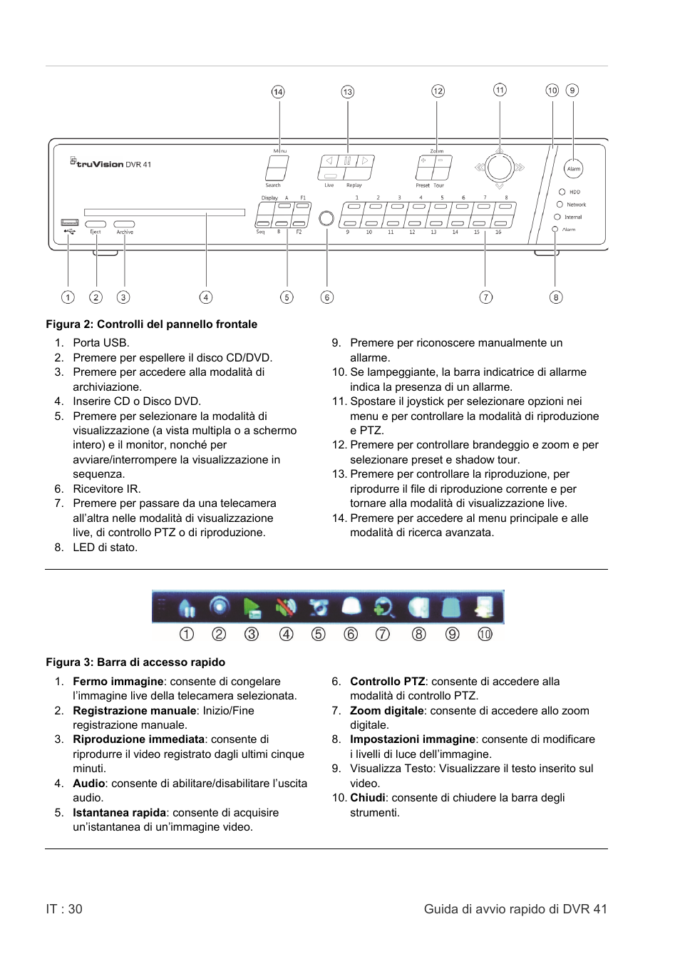 Interlogix DVR 41 Quick Start User Manual | Page 32 / 68
