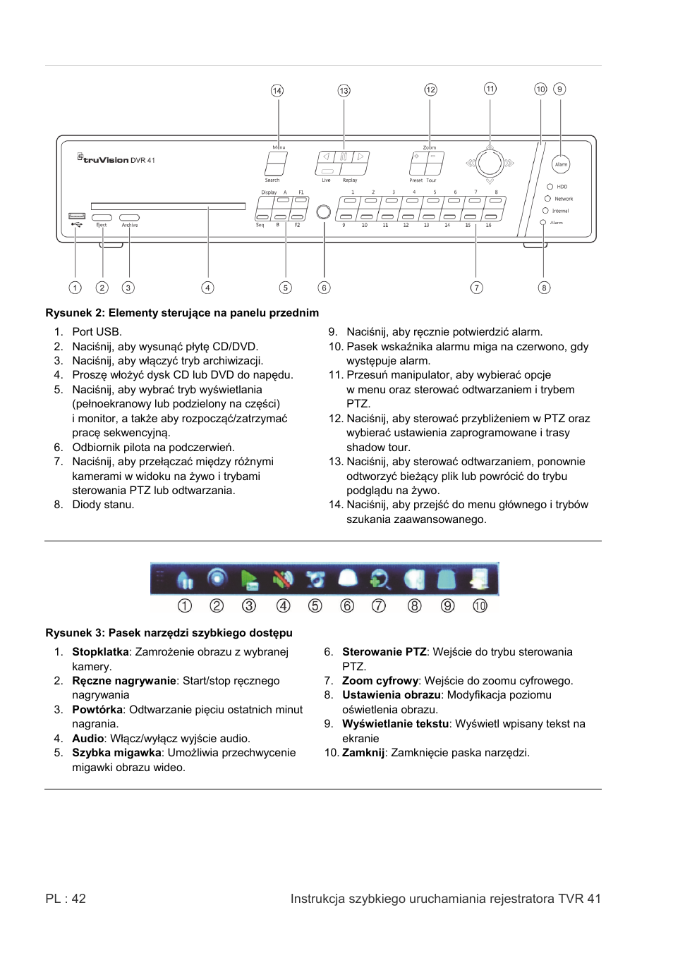 Interlogix DVR 41 Quick Start User Manual | Page 44 / 68