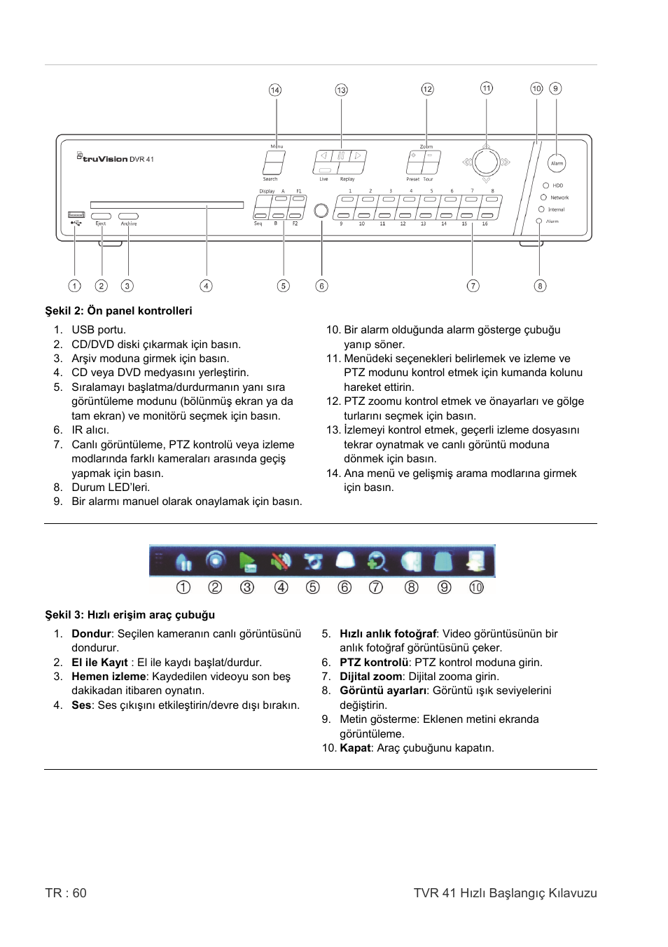 Interlogix DVR 41 Quick Start User Manual | Page 62 / 68