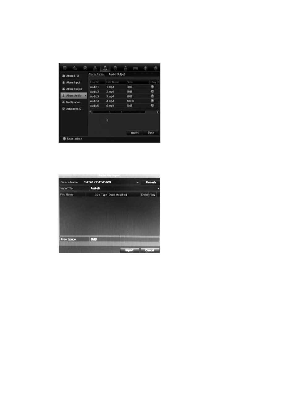 Interlogix DVR 41 User Manual User Manual | Page 105 / 186