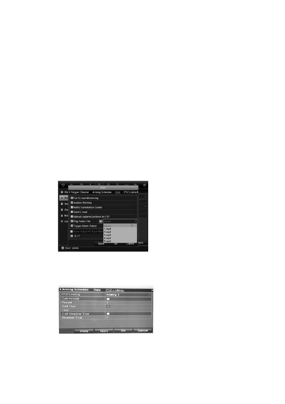 Interlogix DVR 41 User Manual User Manual | Page 109 / 186