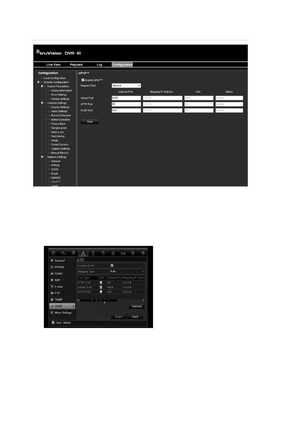 Interlogix DVR 41 User Manual User Manual | Page 120 / 186