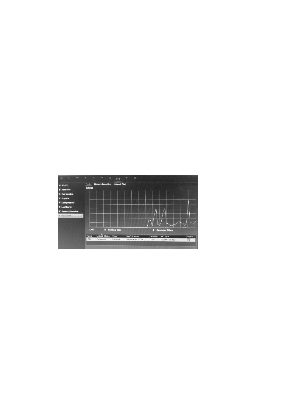 Checking network status | Interlogix DVR 41 User Manual User Manual | Page 123 / 186
