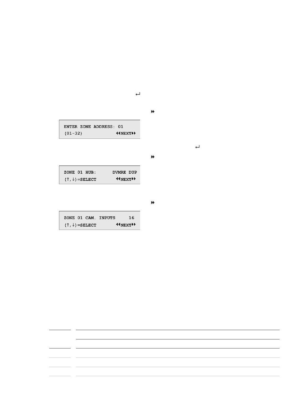Selecting a camera using the keypad, Controlling a camera | Interlogix DVR 41 User Manual User Manual | Page 167 / 186