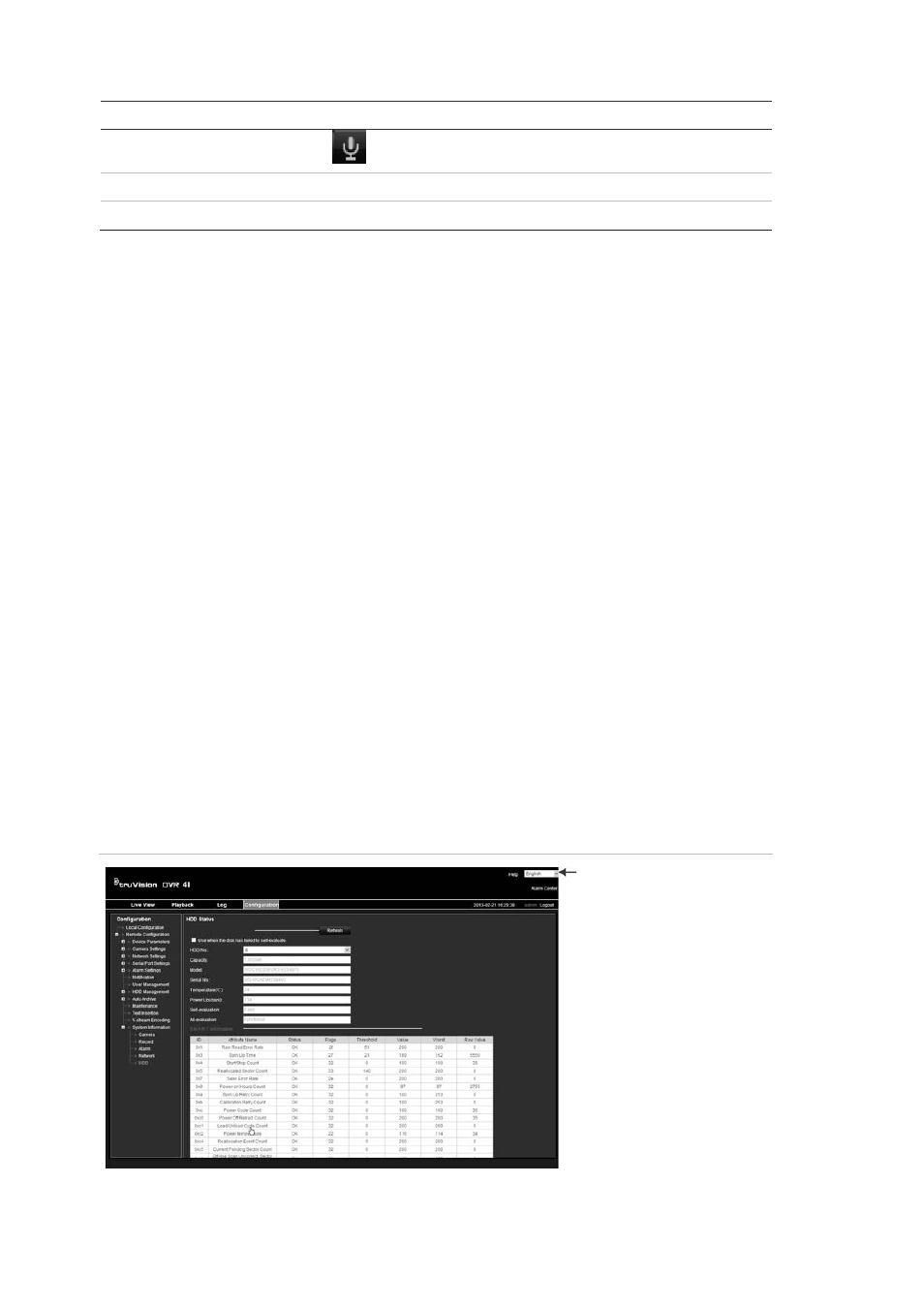 Using the web browser to configure the device, Local configuration, Remote configuration | Interlogix DVR 41 User Manual User Manual | Page 80 / 186