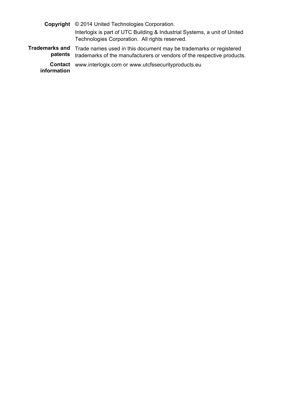Interlogix DVR 42 Quick Start User Manual | Page 2 / 8