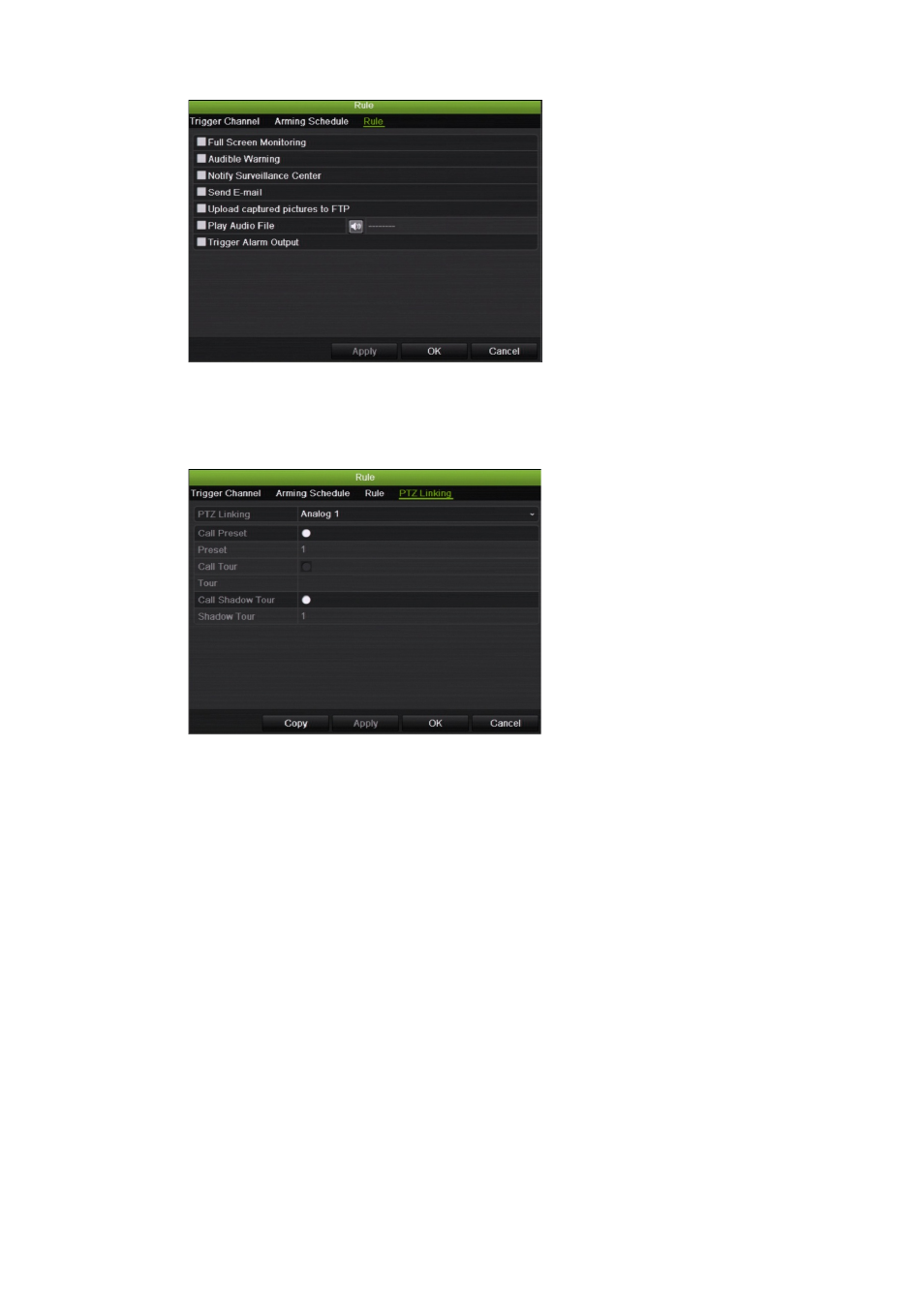 Interlogix DVR 42 User Manual User Manual | Page 109 / 176