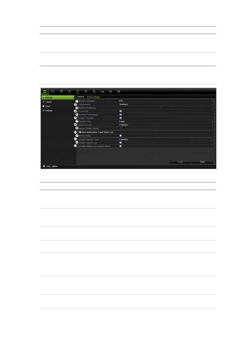 Interlogix DVR 42 User Manual User Manual | Page 47 / 176