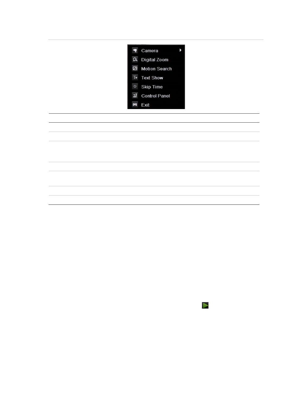 Instant playback | Interlogix DVR 42 User Manual User Manual | Page 59 / 176