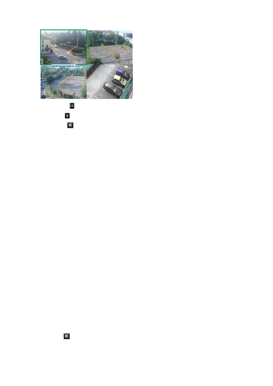 Previous-day playback | Interlogix DVR 42 User Manual User Manual | Page 60 / 176