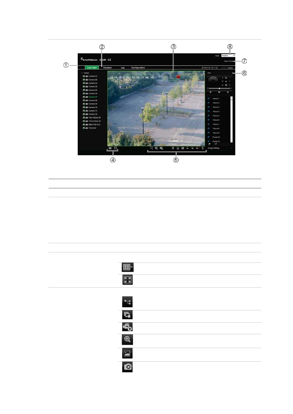 Interlogix DVR 42 User Manual User Manual | Page 77 / 176