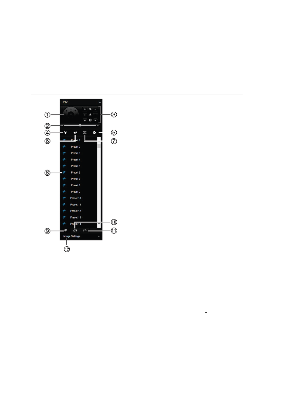 Controlling a ptz dome camera in the web browser, Capturing text insertions | Interlogix DVR 42 User Manual User Manual | Page 86 / 176