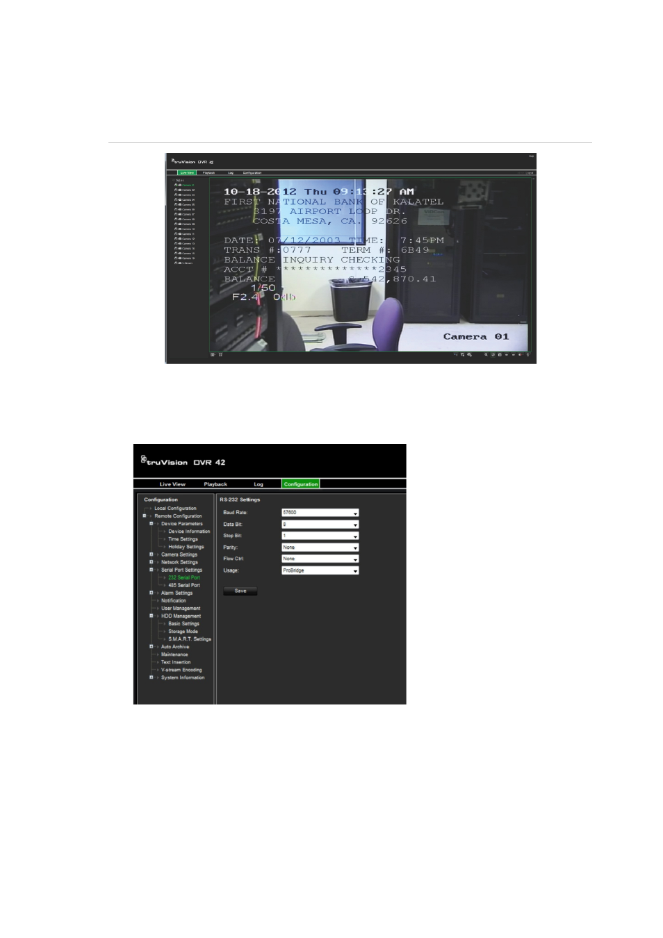 Interlogix DVR 42 User Manual User Manual | Page 87 / 176