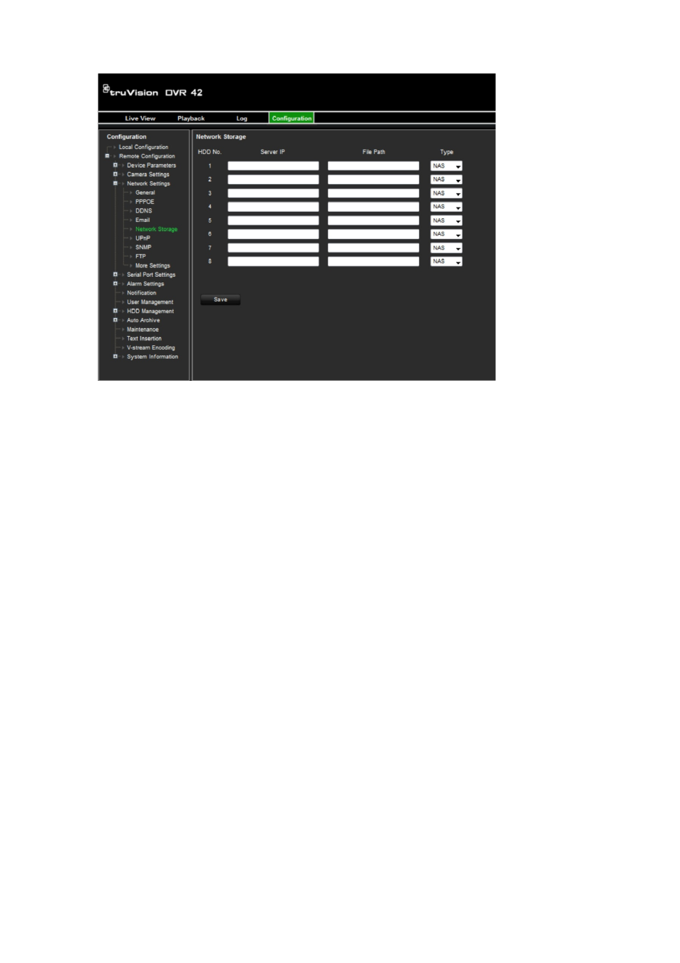 Interlogix DVR 42 User Manual User Manual | Page 90 / 176