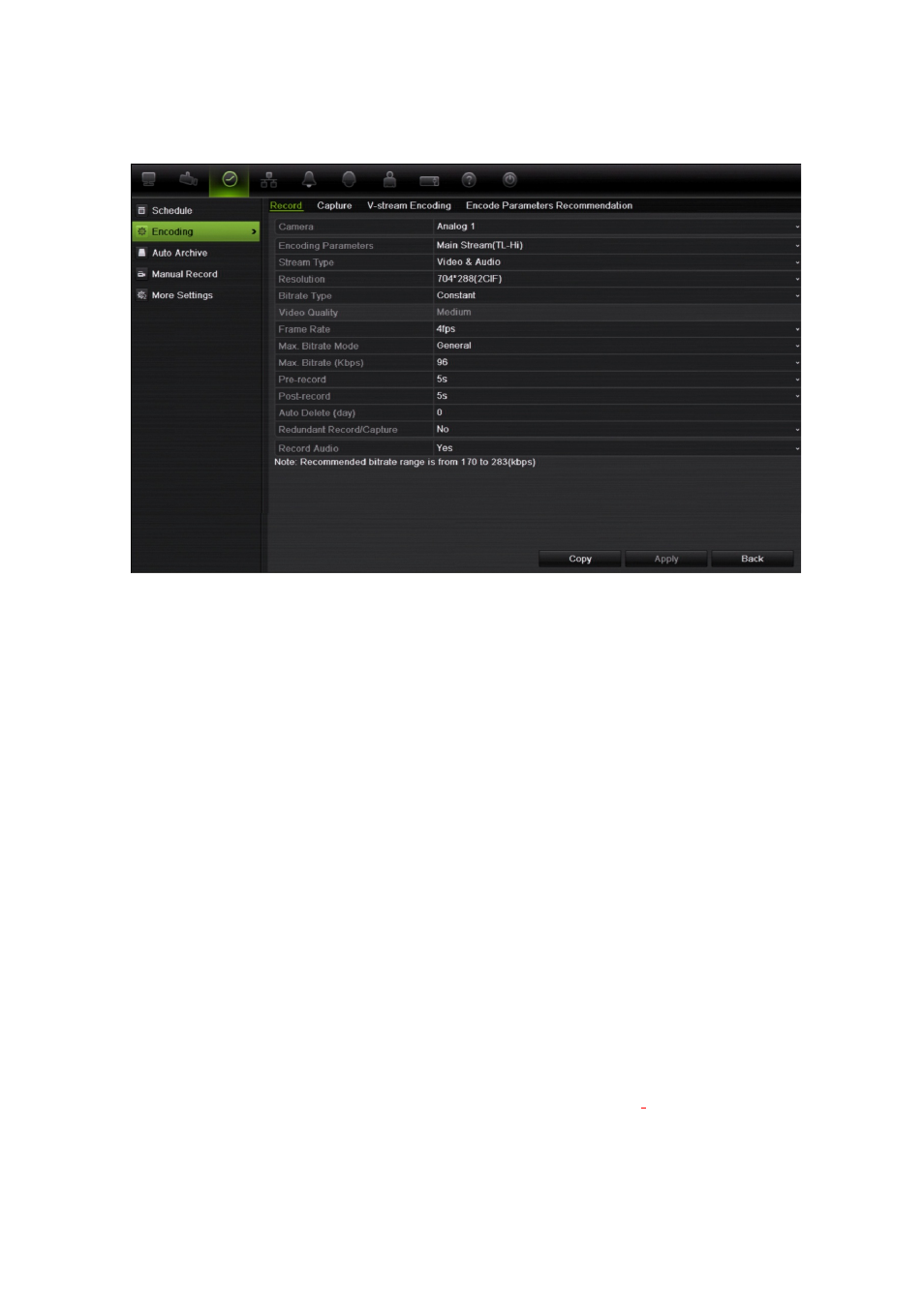 Interlogix DVR 42 User Manual User Manual | Page 92 / 176