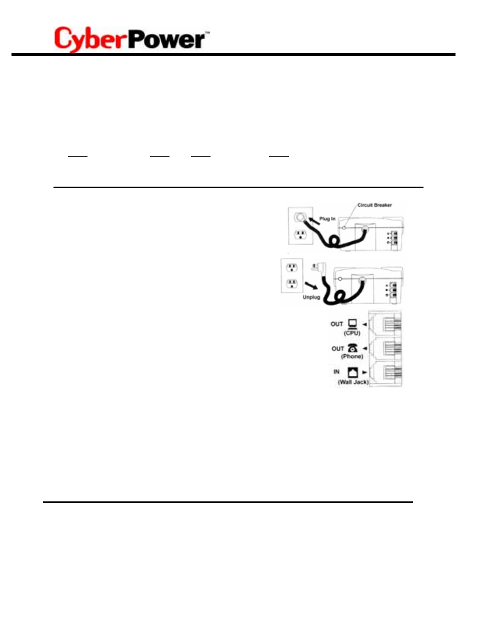 Powerpanel™ software | CyberPower Systems CPS725SL User Manual | Page 4 / 17