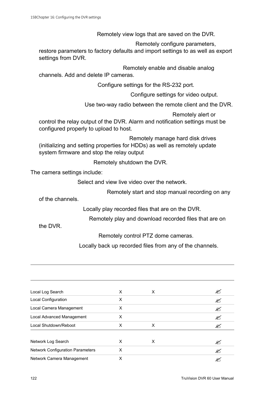 Interlogix DVR 60 User Manual User Manual | Page 128 / 164