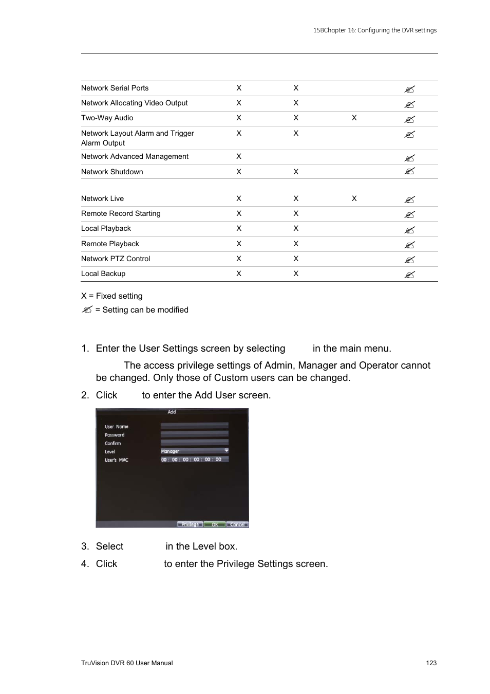 Interlogix DVR 60 User Manual User Manual | Page 129 / 164