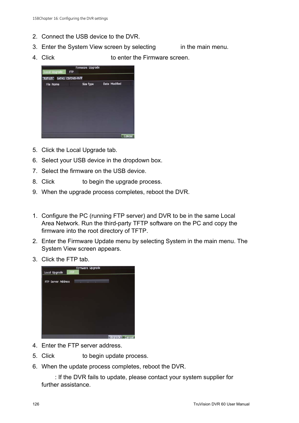 Interlogix DVR 60 User Manual User Manual | Page 132 / 164