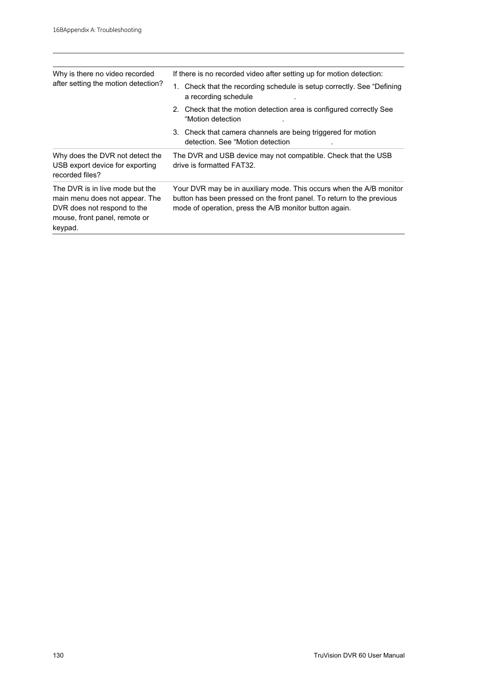 Interlogix DVR 60 User Manual User Manual | Page 136 / 164