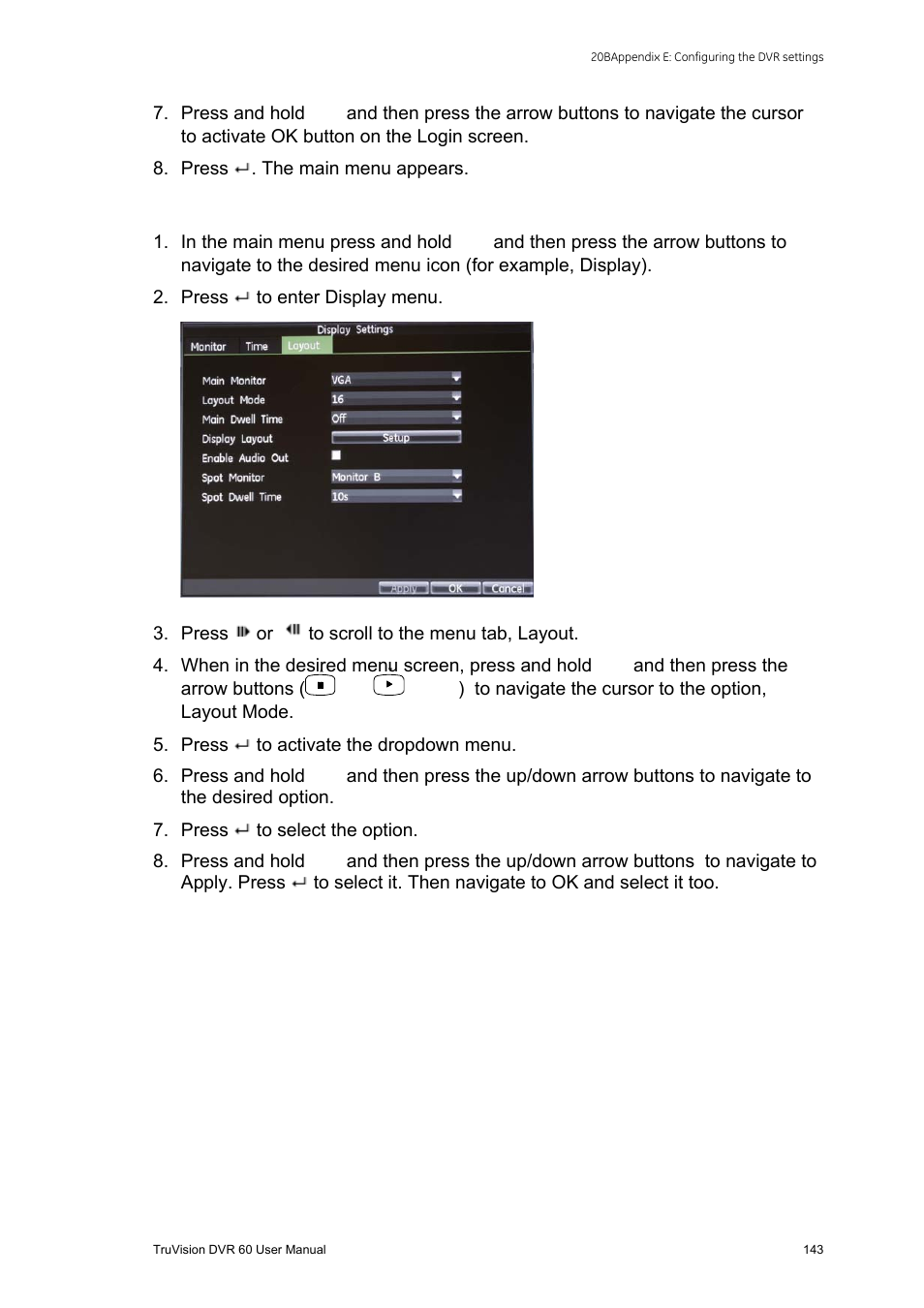 Interlogix DVR 60 User Manual User Manual | Page 149 / 164