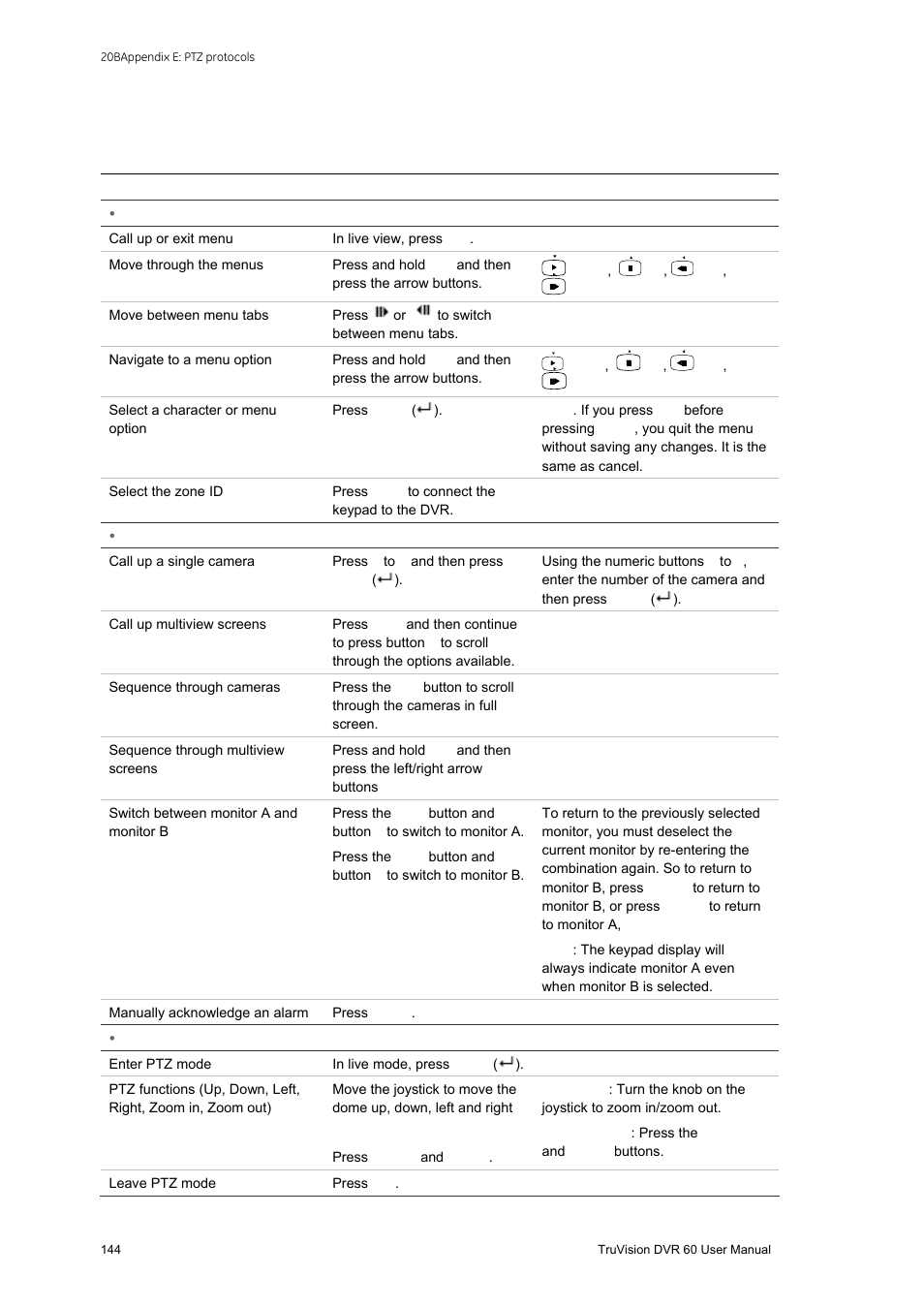 Interlogix DVR 60 User Manual User Manual | Page 150 / 164