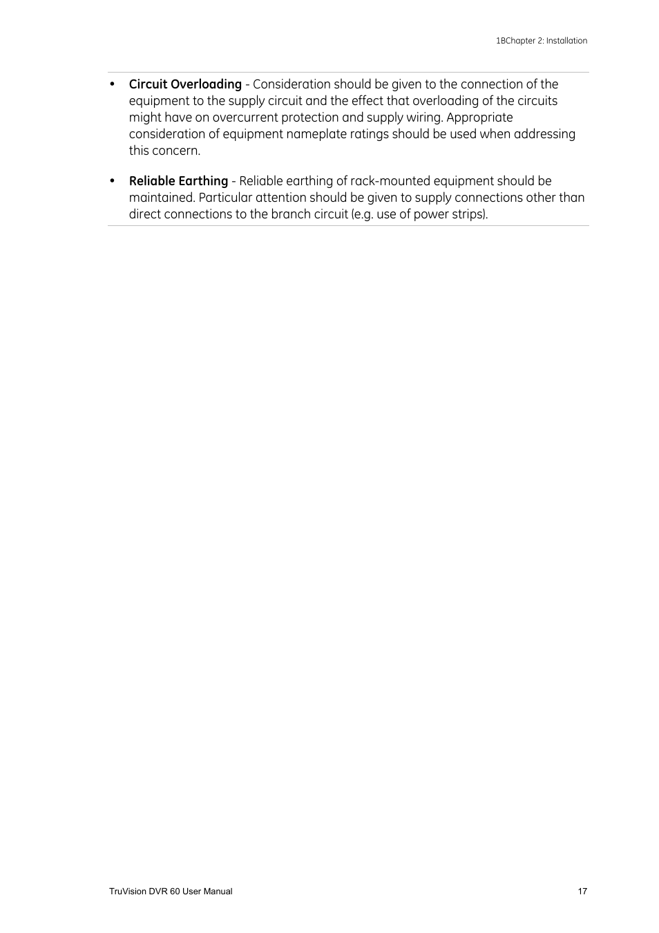 Interlogix DVR 60 User Manual User Manual | Page 23 / 164