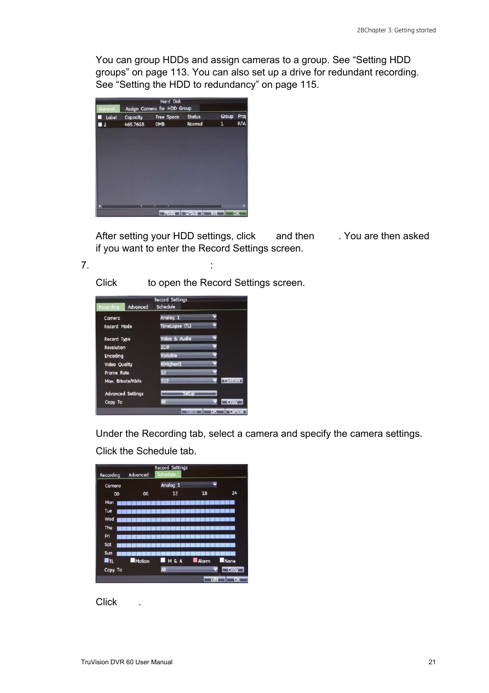 Interlogix DVR 60 User Manual User Manual | Page 27 / 164