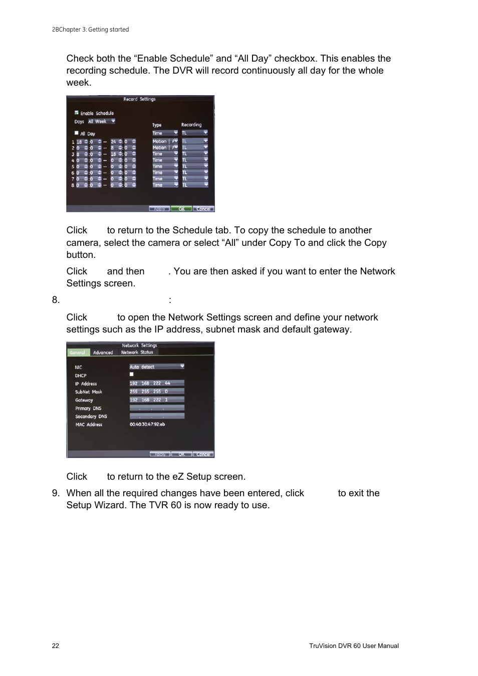 Interlogix DVR 60 User Manual User Manual | Page 28 / 164