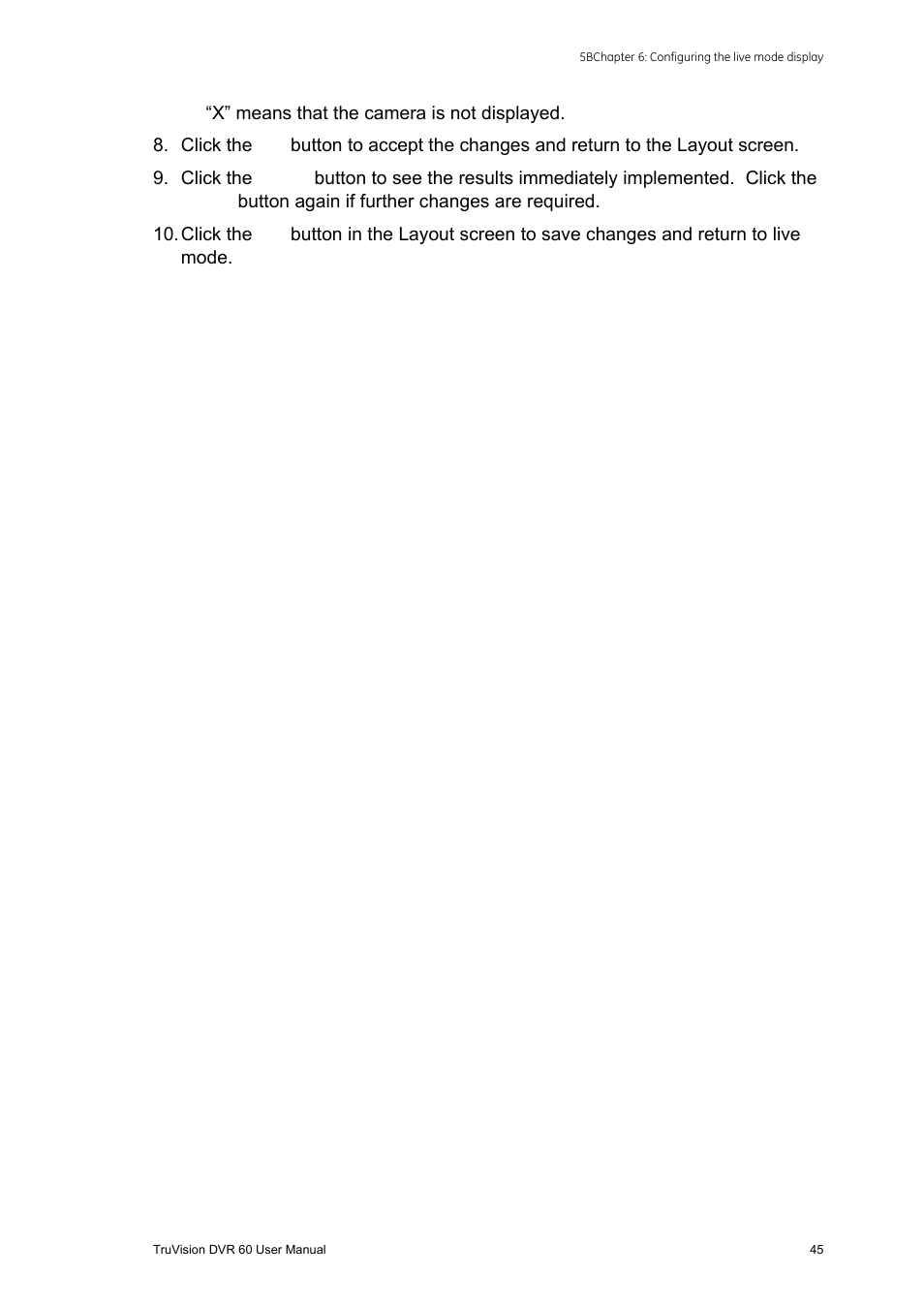 Interlogix DVR 60 User Manual User Manual | Page 51 / 164