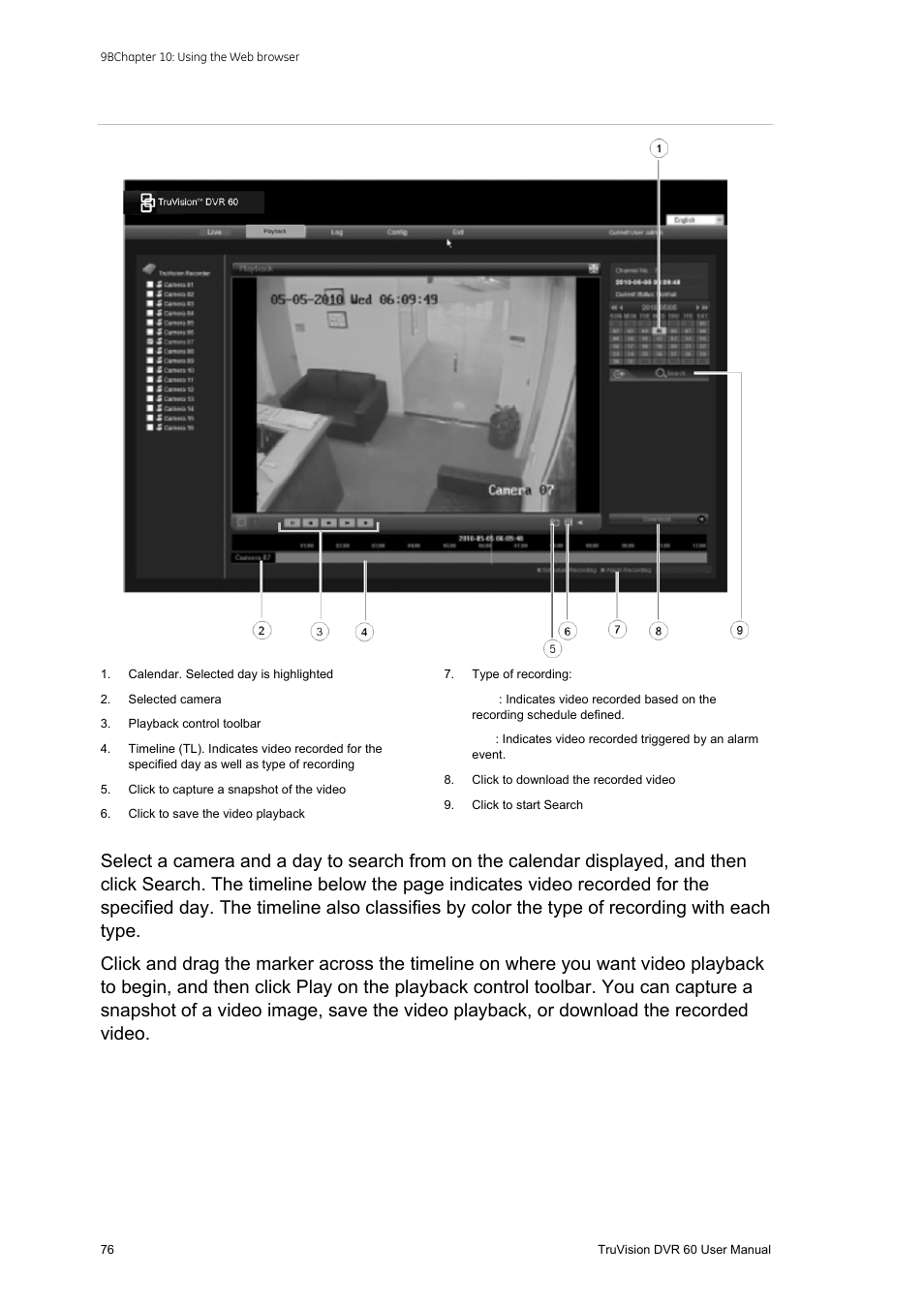 Interlogix DVR 60 User Manual User Manual | Page 82 / 164