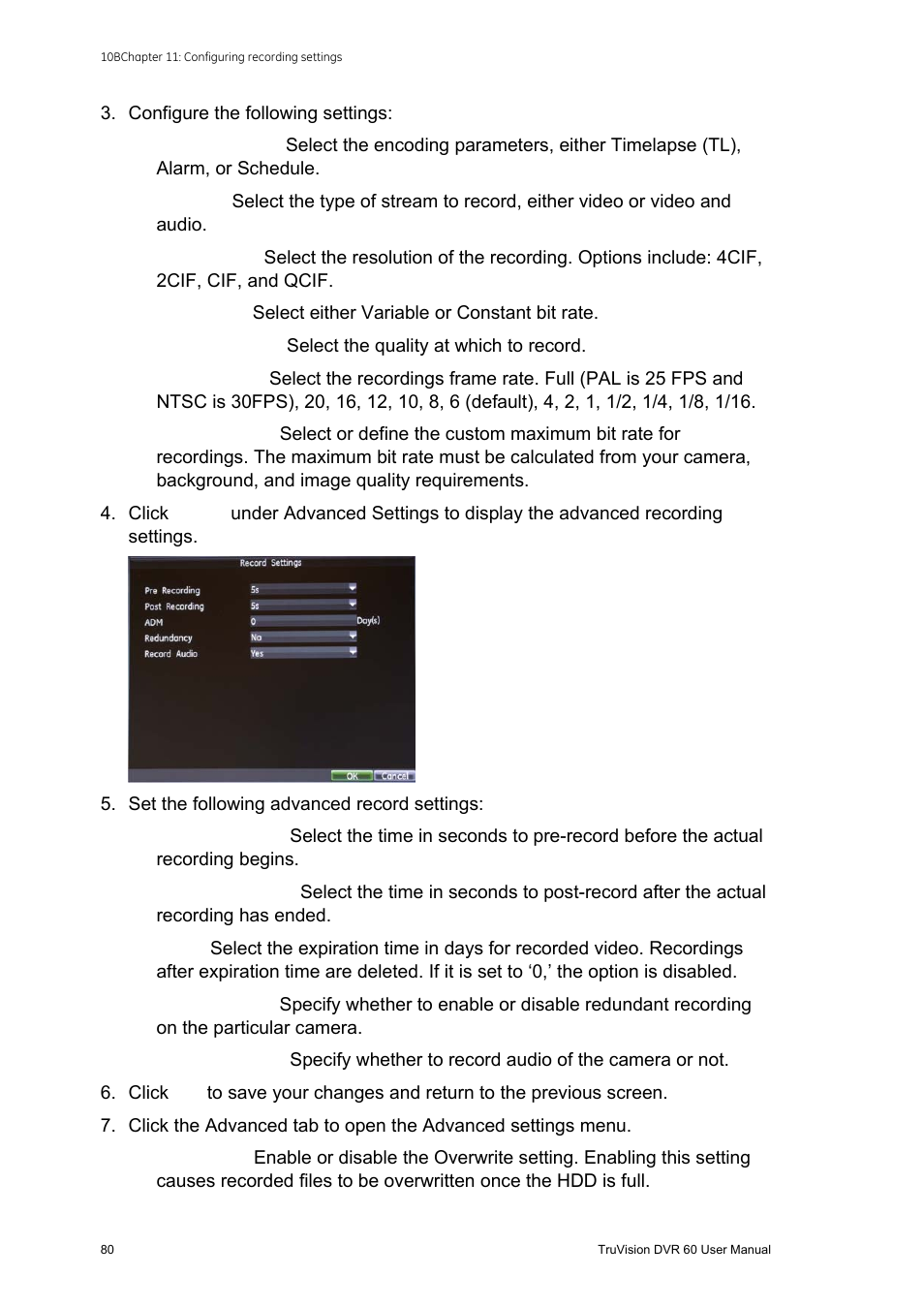 Interlogix DVR 60 User Manual User Manual | Page 86 / 164