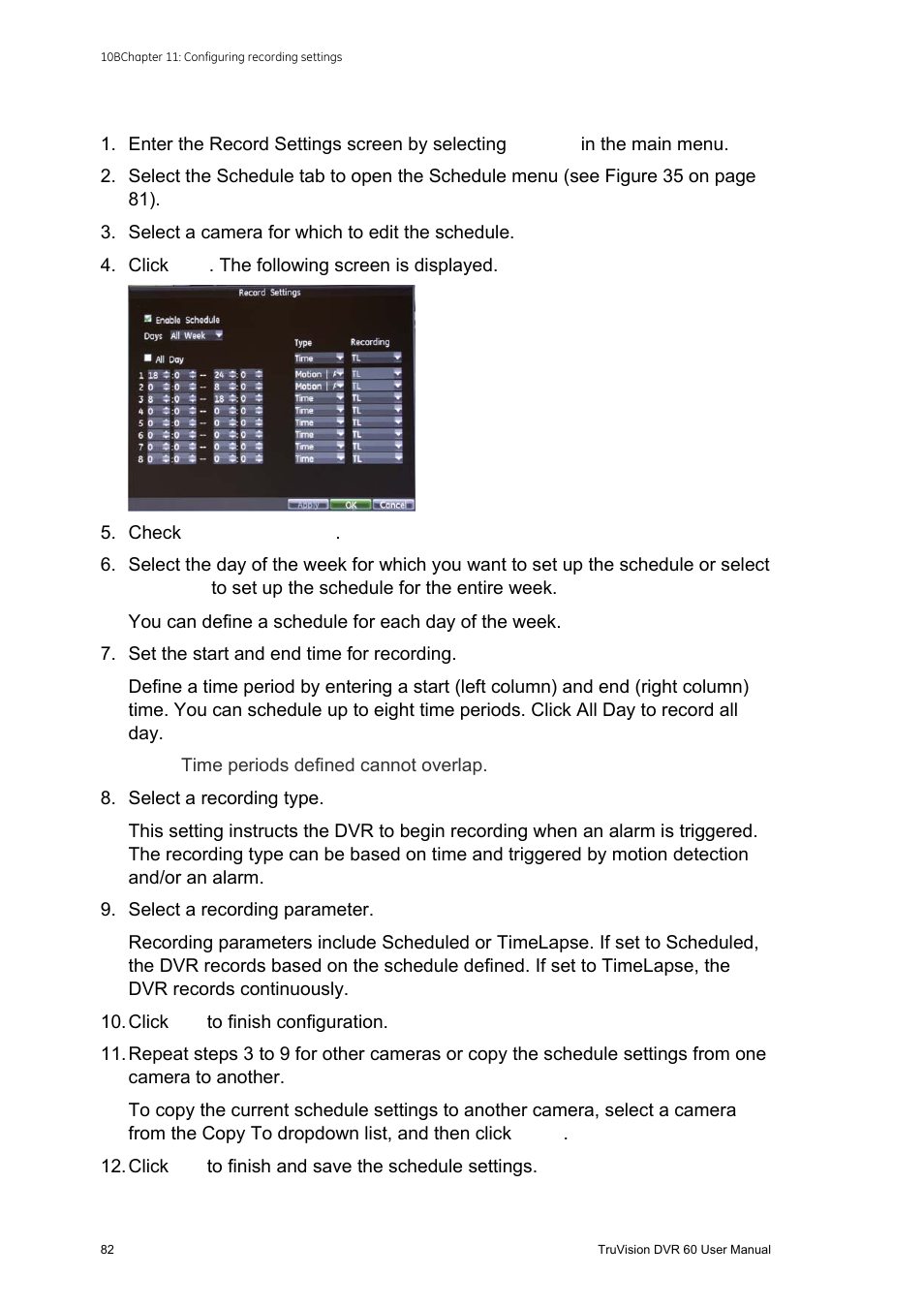 Interlogix DVR 60 User Manual User Manual | Page 88 / 164