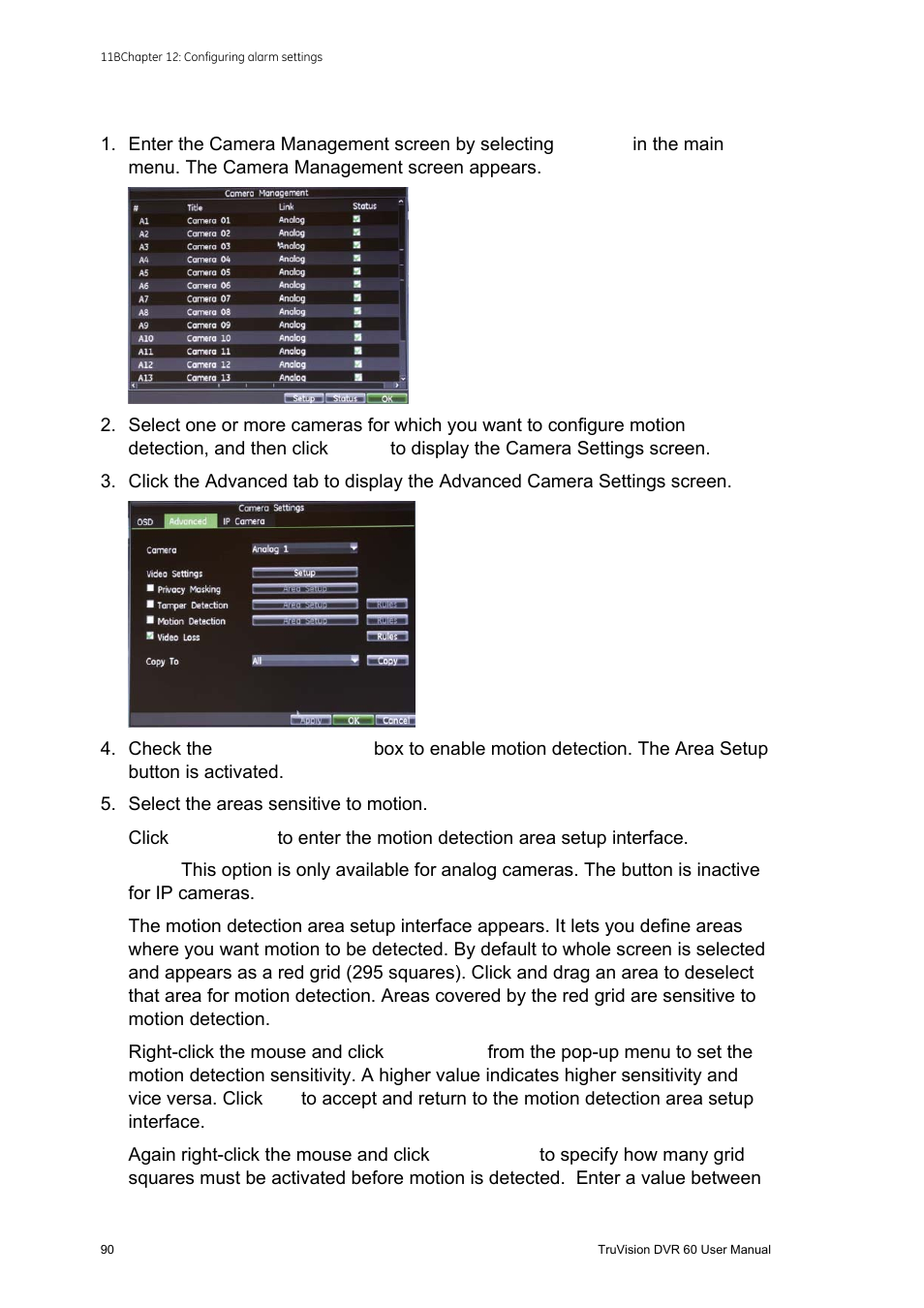 Interlogix DVR 60 User Manual User Manual | Page 96 / 164