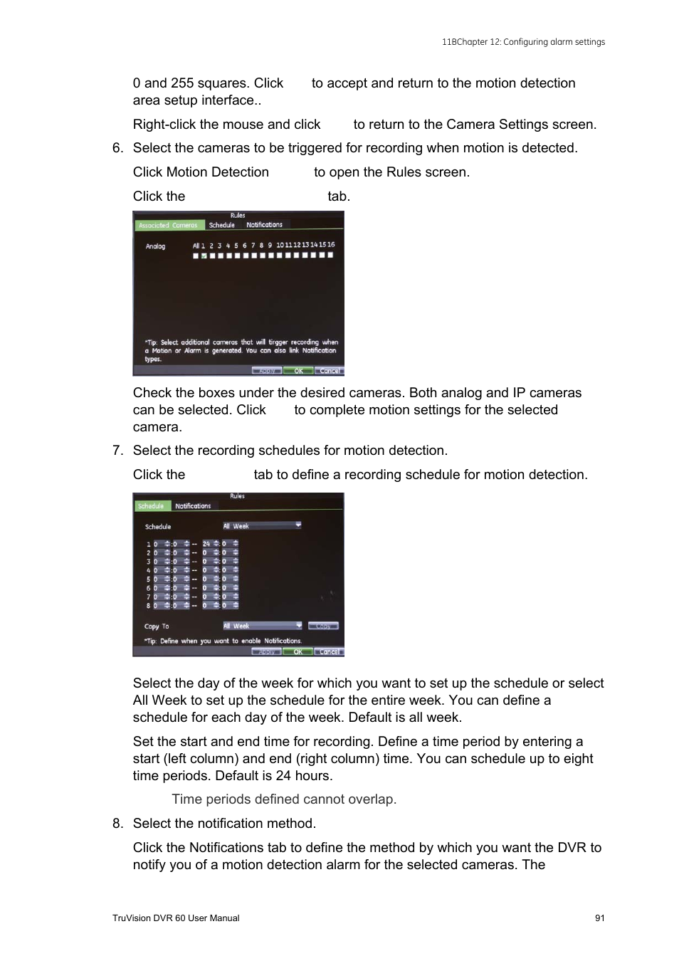 Interlogix DVR 60 User Manual User Manual | Page 97 / 164