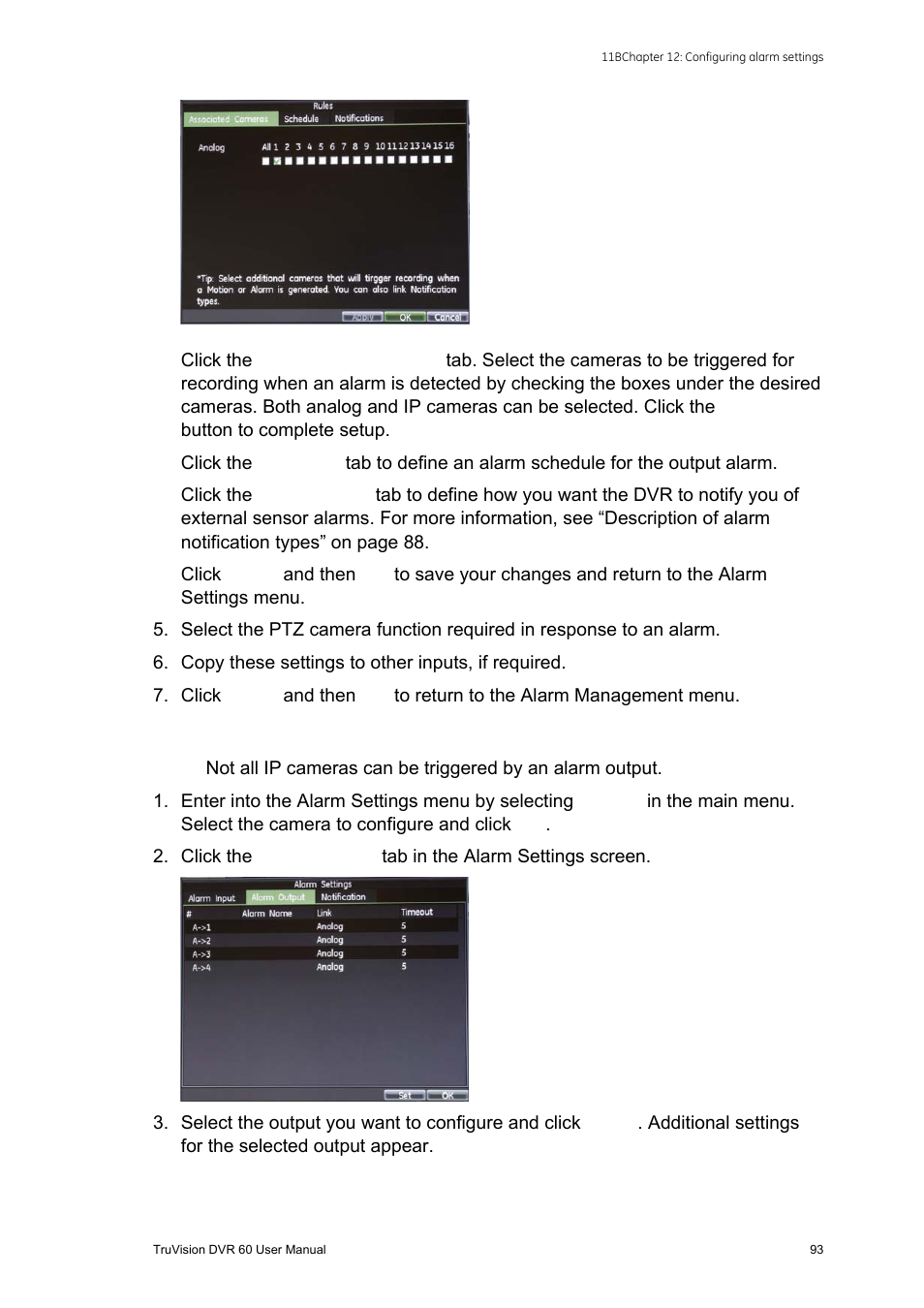 Interlogix DVR 60 User Manual User Manual | Page 99 / 164