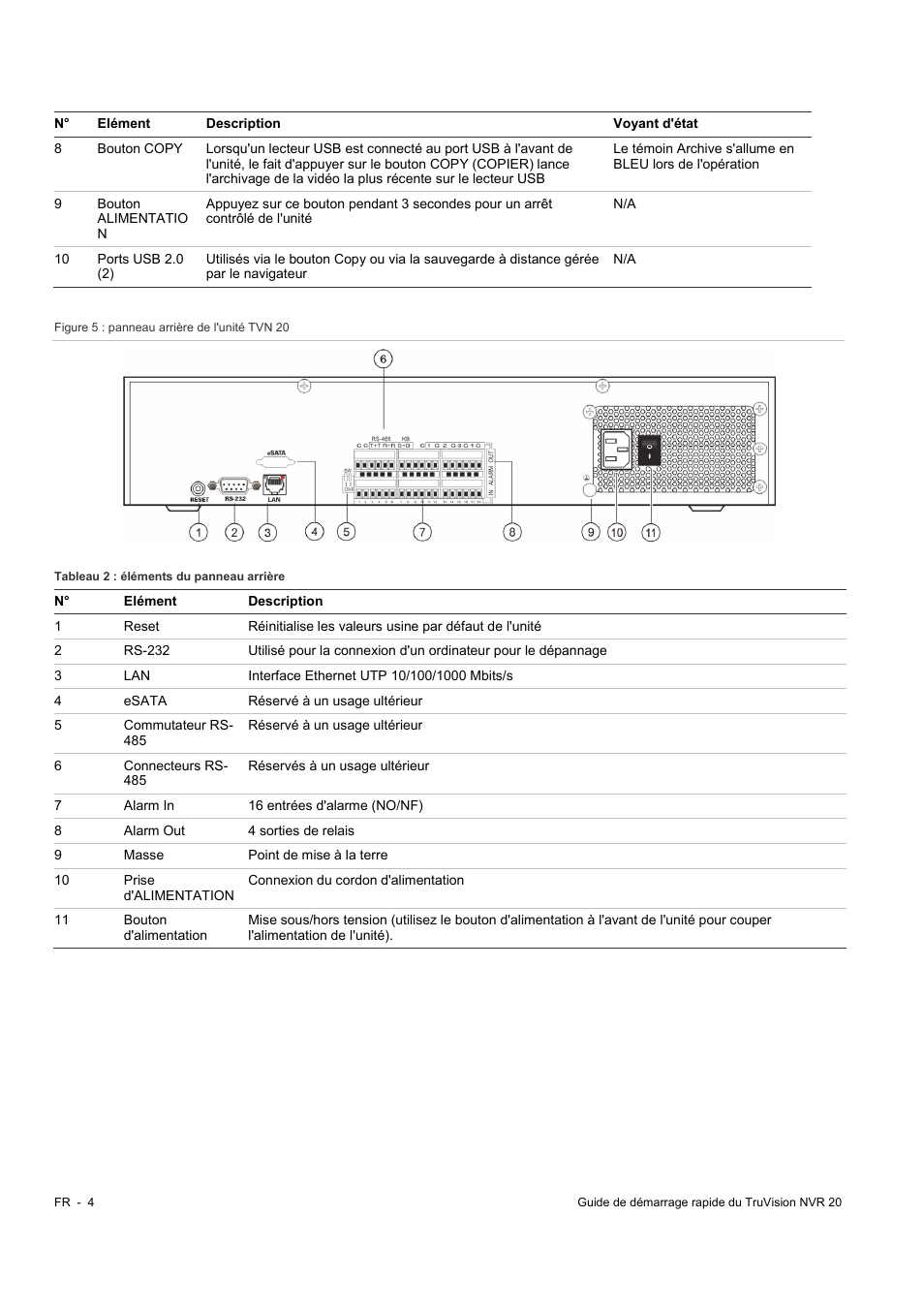 Interlogix NVR 20 Quick Start User Manual | Page 46 / 84