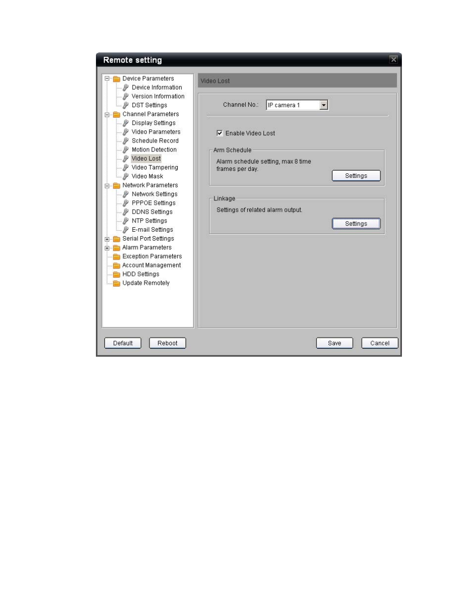 Interlogix NVR 20 User Manual User Manual | Page 101 / 150