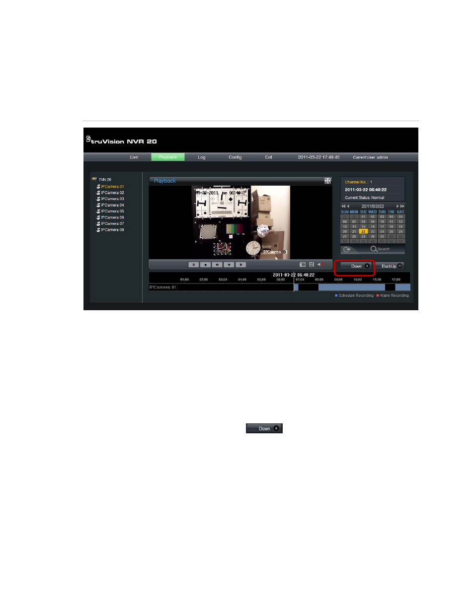Interlogix NVR 20 User Manual User Manual | Page 107 / 150