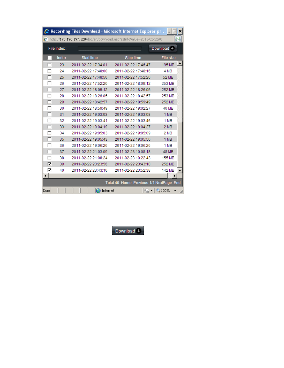 Interlogix NVR 20 User Manual User Manual | Page 108 / 150