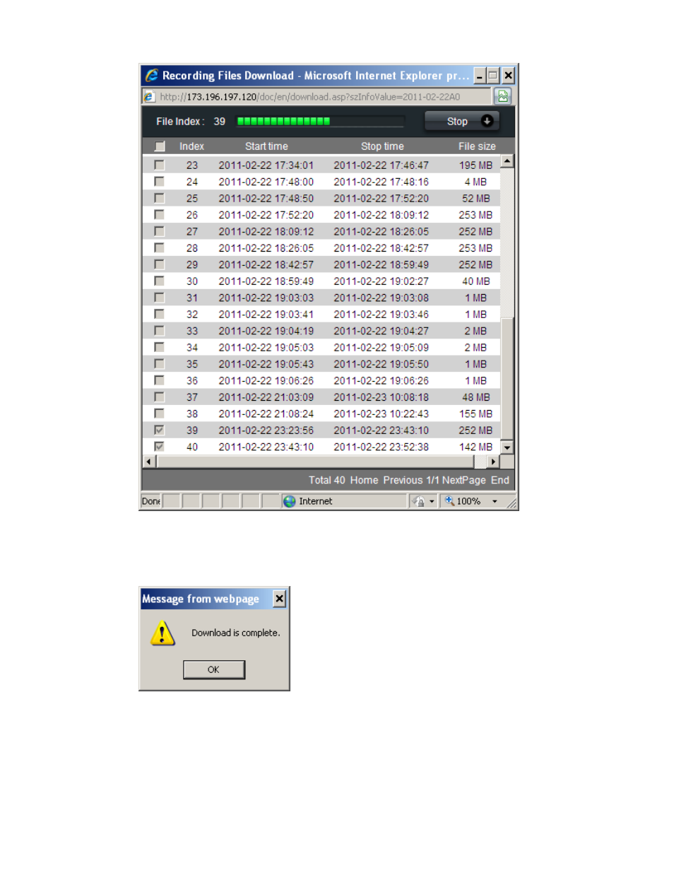 Interlogix NVR 20 User Manual User Manual | Page 109 / 150