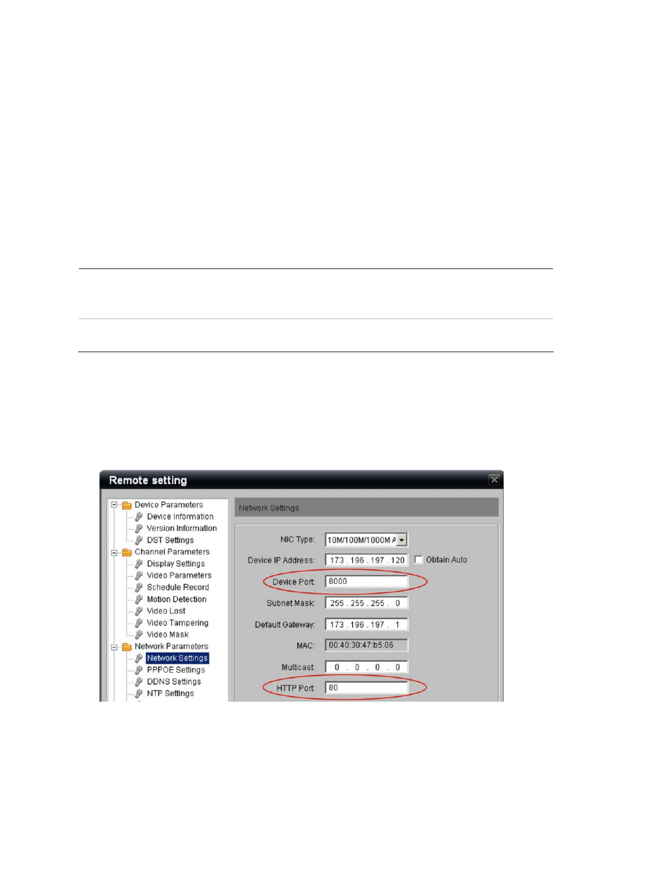 Tings 106 | Interlogix NVR 20 User Manual User Manual | Page 112 / 150