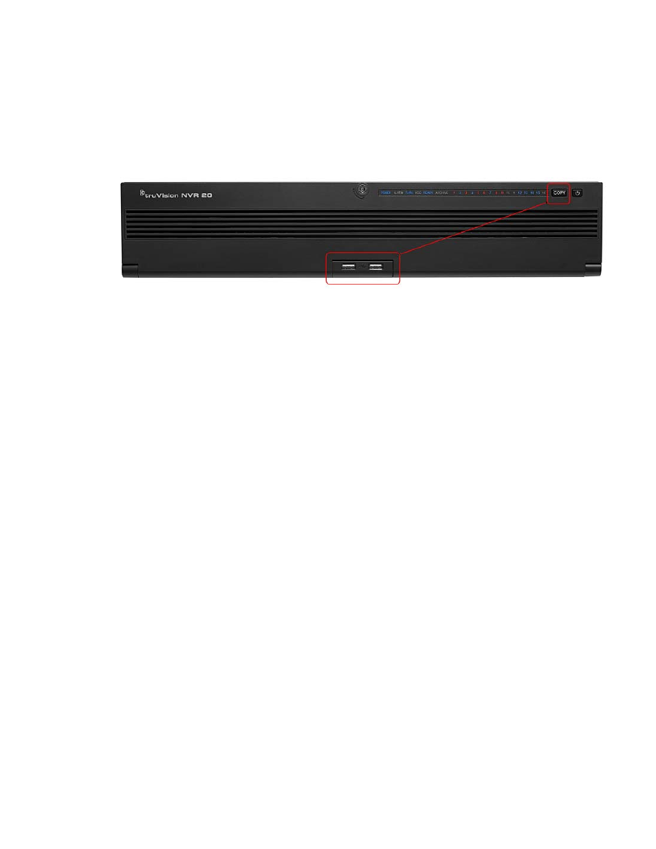 N 131, Local usb archive via copy button | Interlogix NVR 20 User Manual User Manual | Page 137 / 150