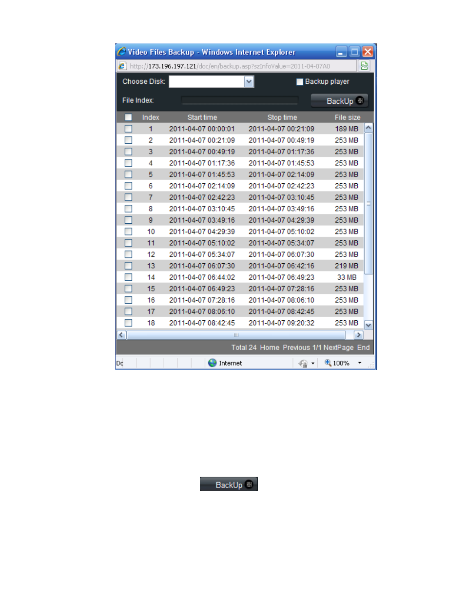 Interlogix NVR 20 User Manual User Manual | Page 139 / 150