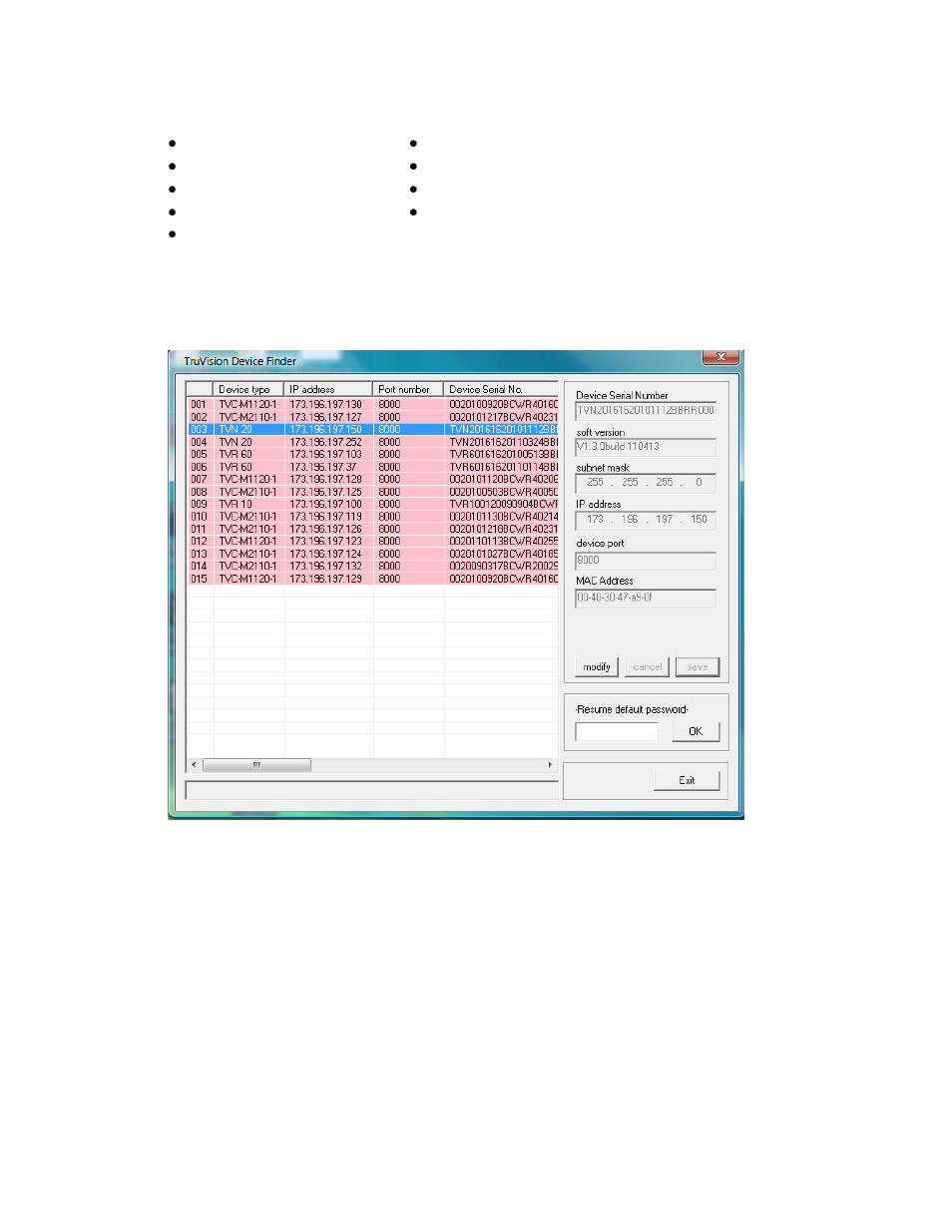 Interlogix NVR 20 User Manual User Manual | Page 147 / 150